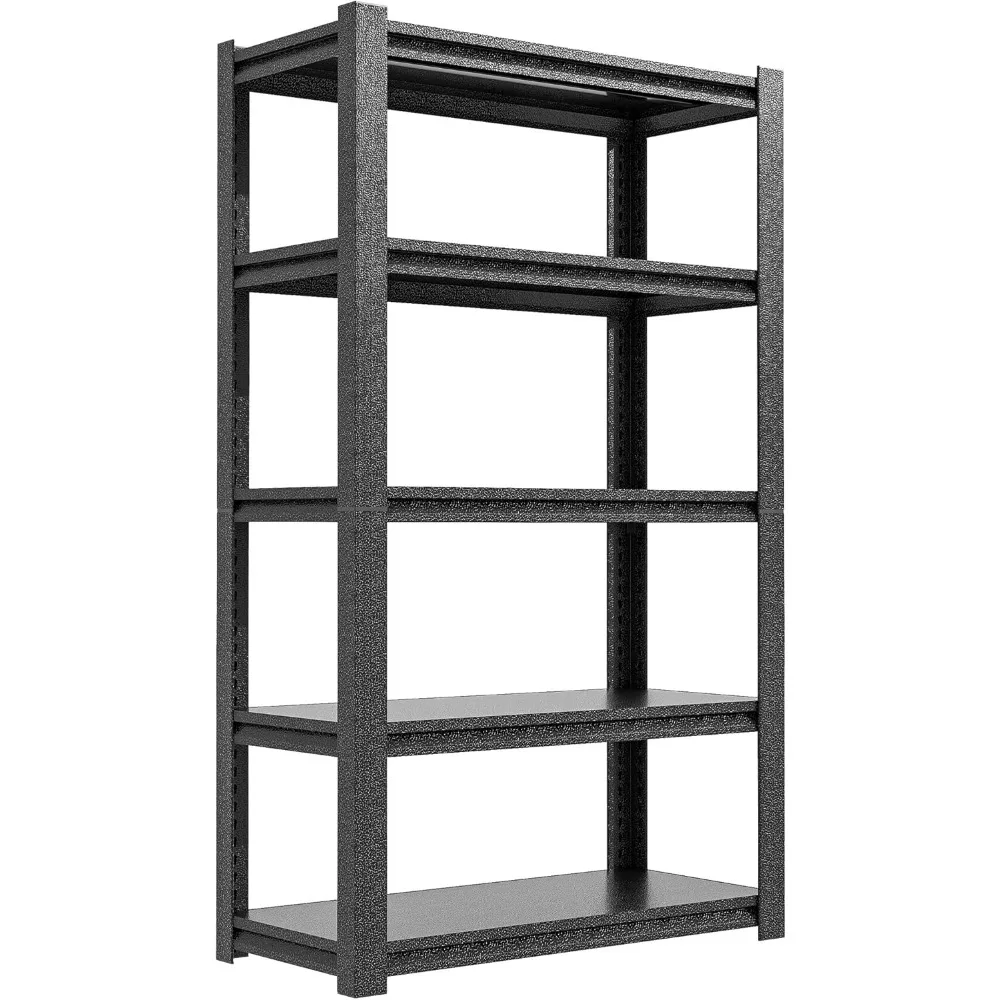 

Garage Shelves,78" H Garage Shelving Heavy Duty, 3000Lbs 5 Tier Adjustable Garage Storage Shelves Suitable for Warehouse