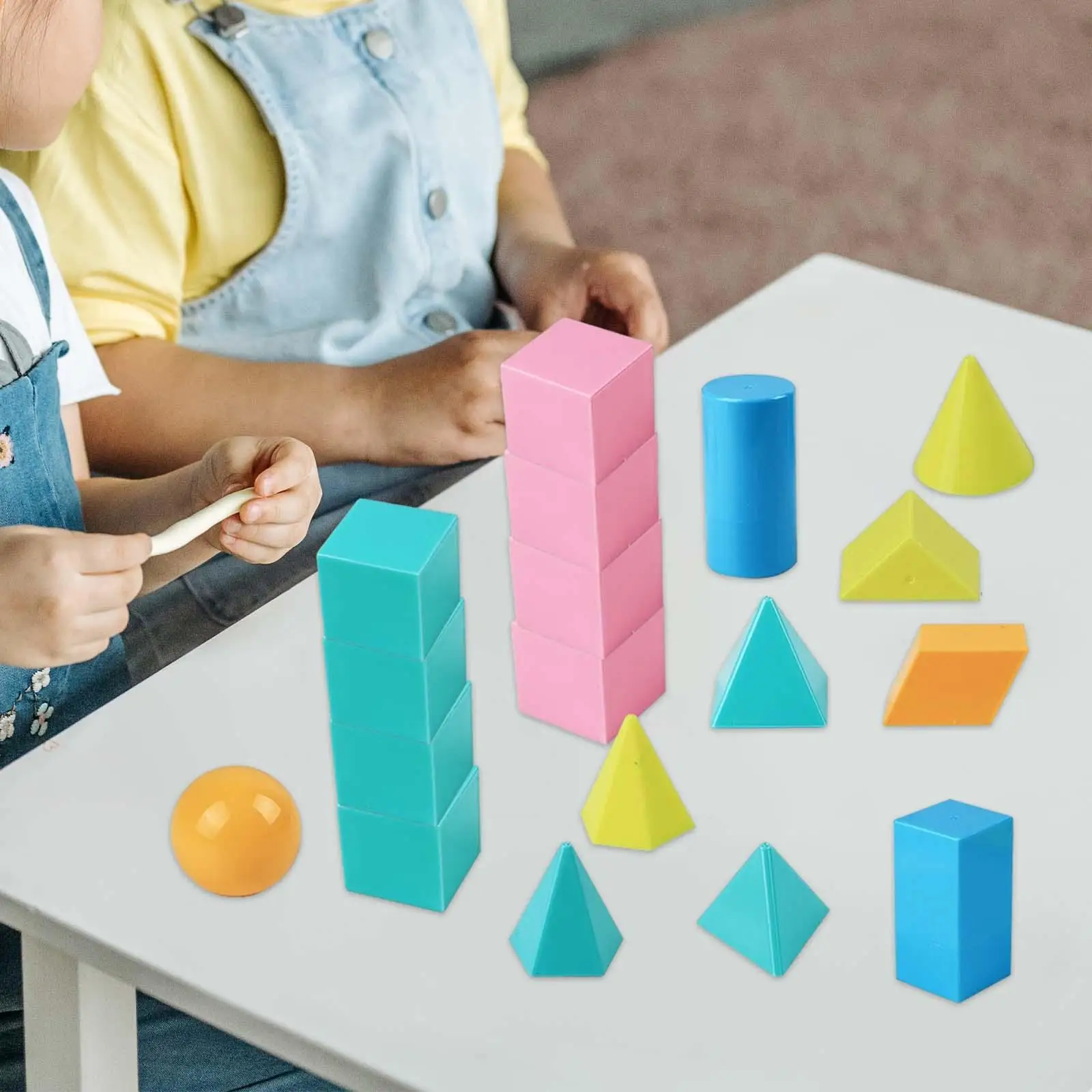 Brinquedo geométrico artesanal do desenvolvimento do ofício, educação adiantada, brinquedo Montessori