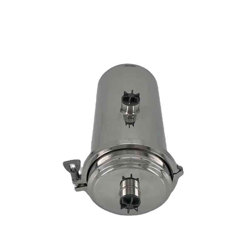 High Flow Rate 3000L Whole House Water Treatment System Stainless Steel ultra Filtration UF