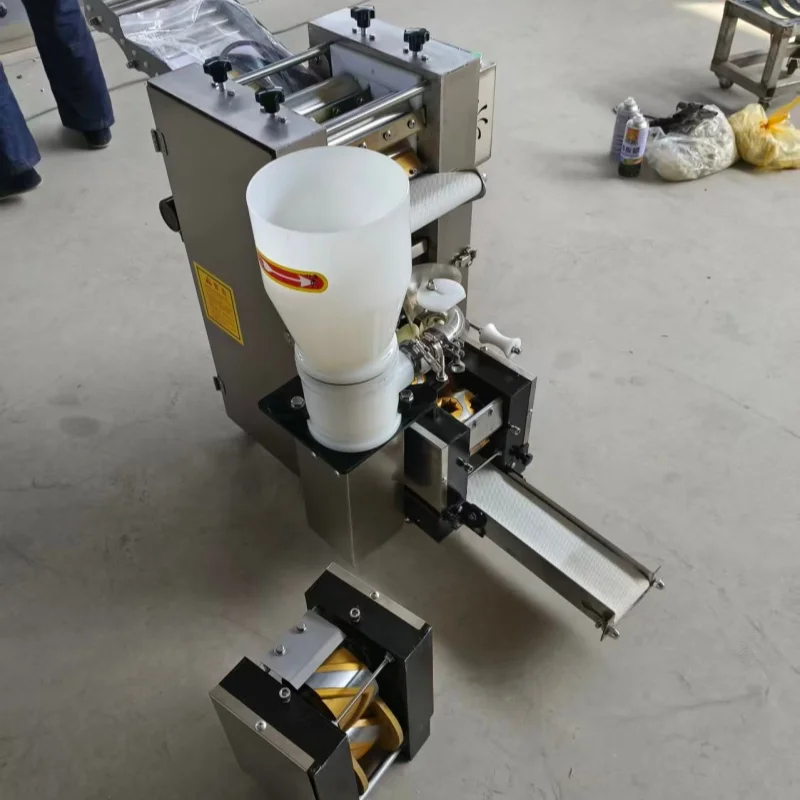 Automatic Empanada Making Machine Commercial Dumpling Maker Stainless Steel Samosa/Pierogi Making Equipment For Food Factory