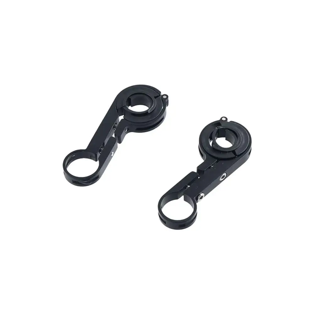 1 Set Extension Bike Riser Adapter Extender Holder Riser Stand Holder Bicycle Handlebar Extender Metal Aluminum Alloy Clamp