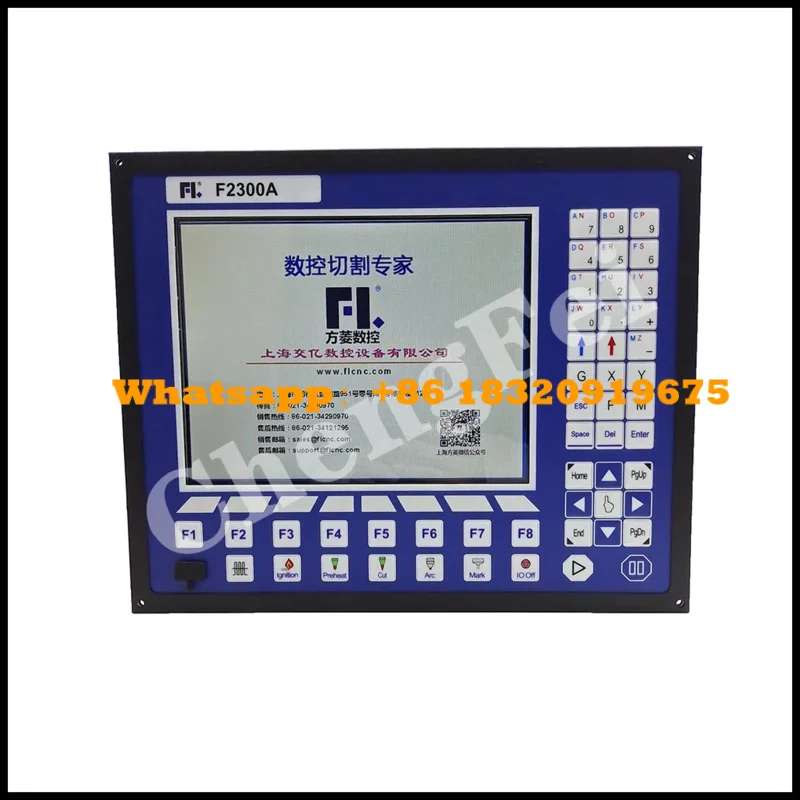 Kit controller al plasma CNC Thc Sistema CNC a 2 assi F2300a/f1621/hp105/jykb-100-dc24v/t3/f1510 Telecomando taglierina al plasma