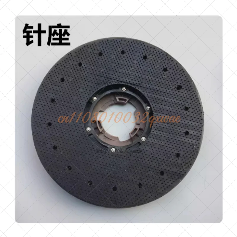 Washing bot manipulation plate brushing machine accessories 175 brush plate 154 carpet brush 17 inch needle seat