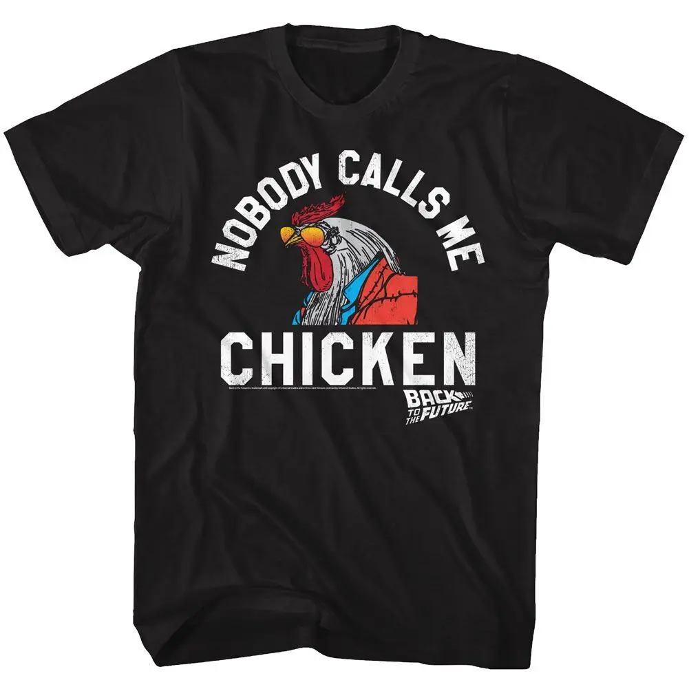 

Back To The Future Chicken Movie Shirt