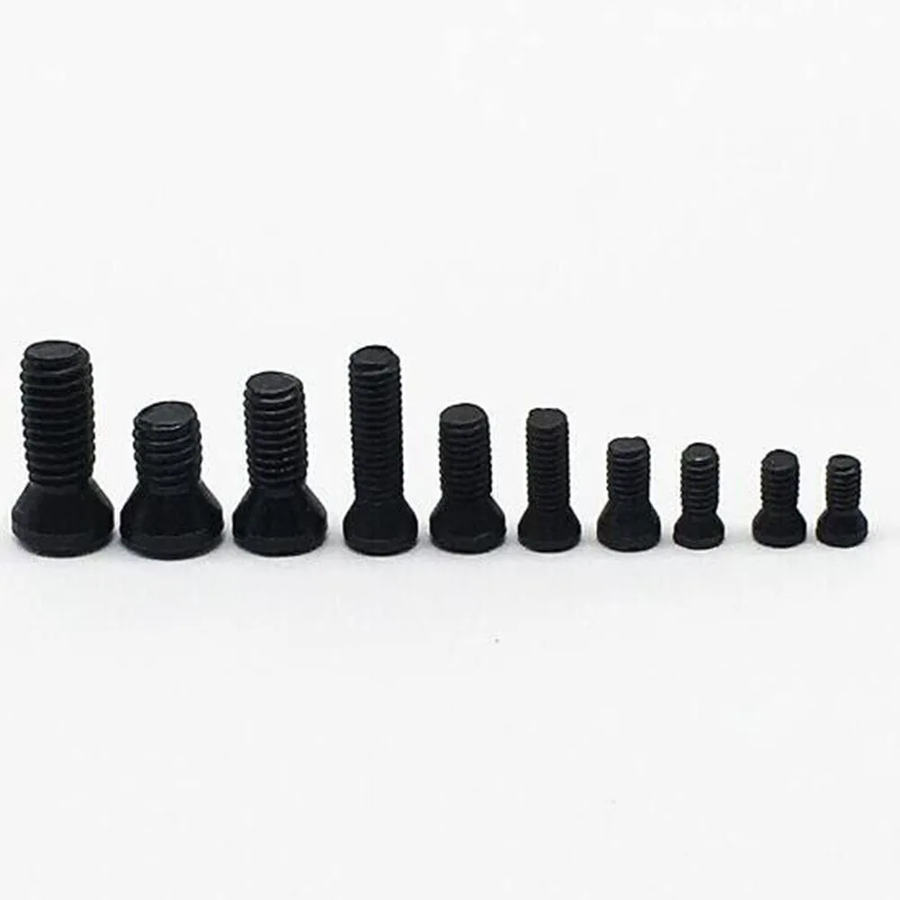 50pcs M2/M2.2/M2.5 สําหรับ M3 สําหรับ M3.5 4 CNC ใส่ Torx สกรูสําหรับซ่อมเปลี่ยนคาร์ไบด์แทรกเครื่องกลึงเครื่องมือ Bolt อะไหล่