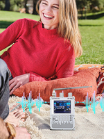 DP-666 TEF6686 Radio FM/LW/MW/SW Full Band Radio High Sensitivity DSP Receiver with LCD Display