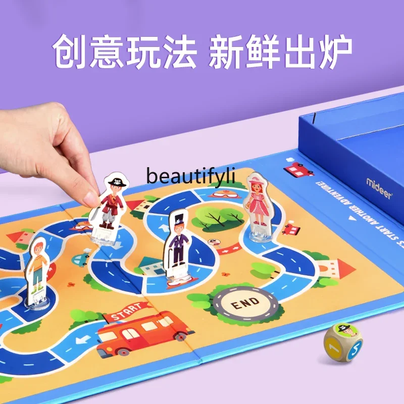 Magnetic puzzle puzzle children's toys 3 to 6 years old girls dress up baby plan gifts