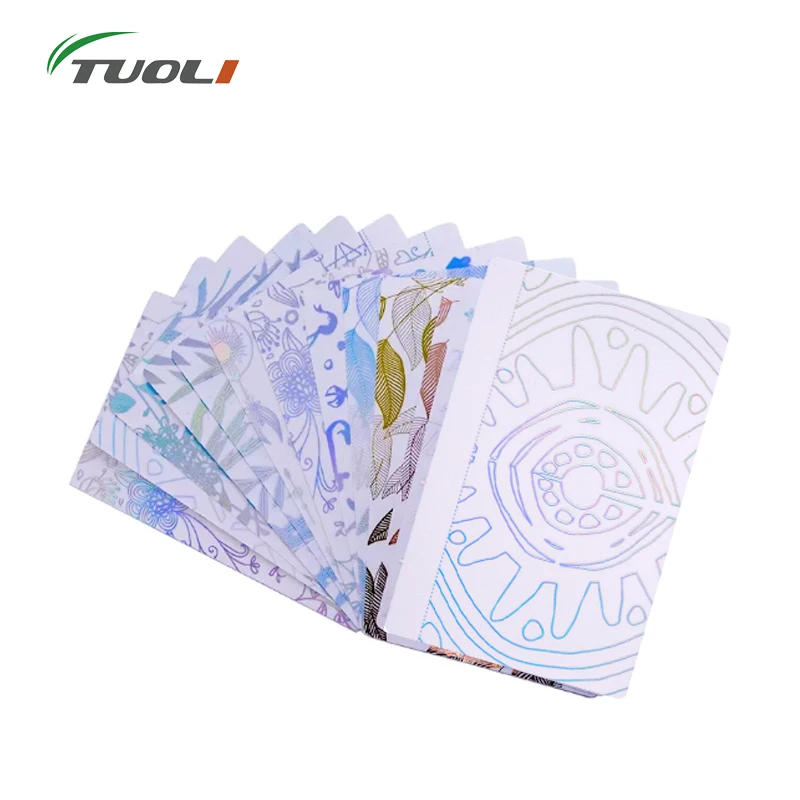 

TUOLI 50pcs 3D Colorful Crystal Back Sheet Skin Sticker For Universality Mobile Phones Iphone Samsung For Film Cutting Machine