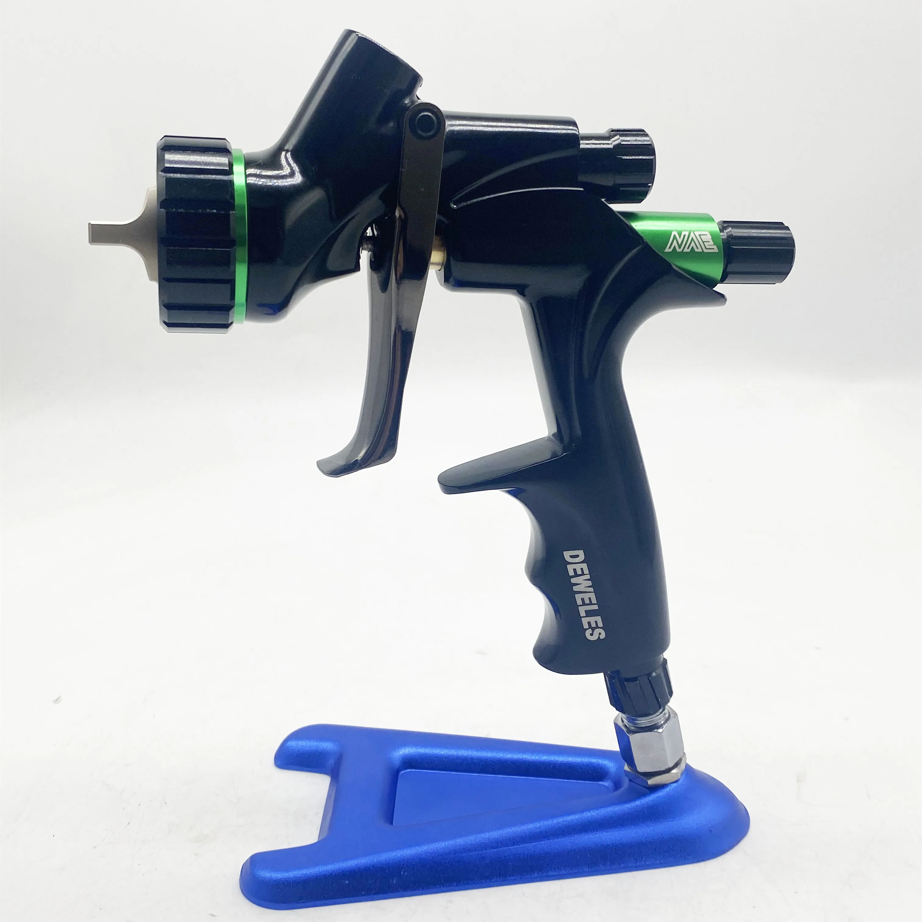 DEWELES Low pressure 1.3mm/1.7mm NVE Spray Gun Professional Touch-up Tool High Quality Pneumatic paint Airbrush