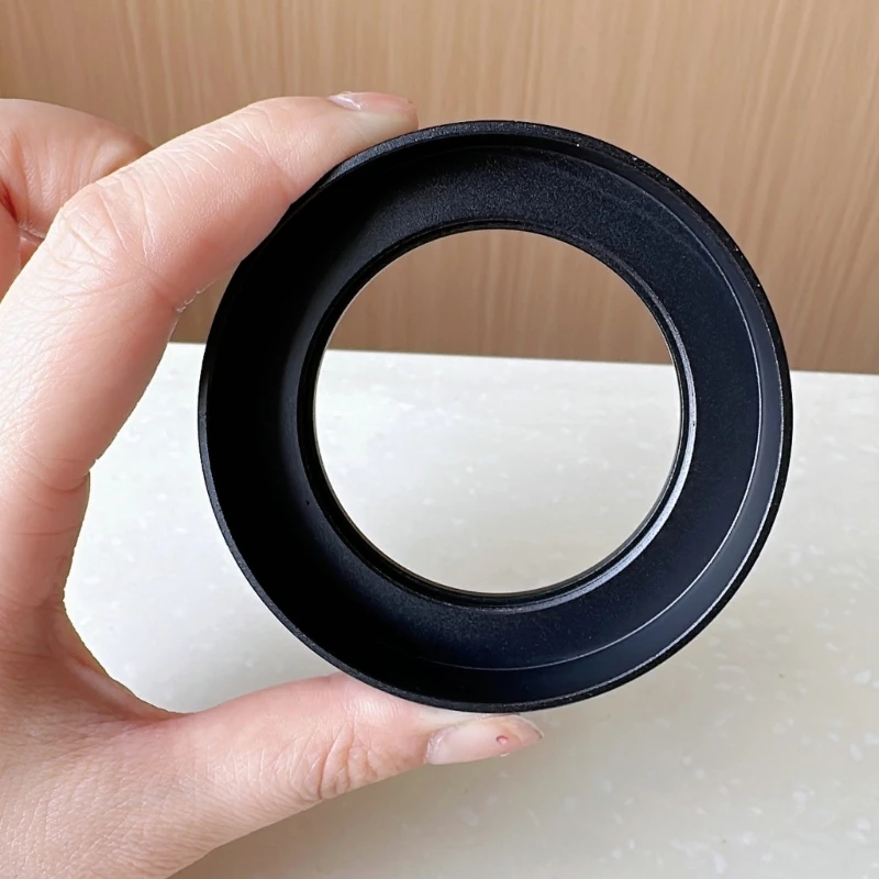 LH-N52 Paraluce resistente in lega alluminio, riparazione ricambio per paraluce per 40mm 28mm 2.8 28mm F2.8SE