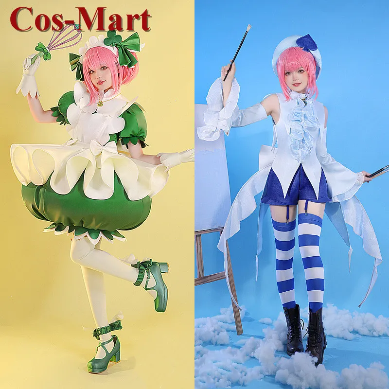 Cos-Mart Anime Shugo Chara Suu/Amulet Spade Cosplay Costume Lovely Battle Uniforms Female Activity Party Role Play Clothing