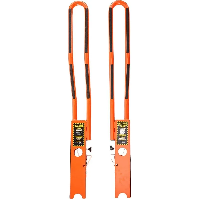 Aluminum Extension Ladder Bracket System No Drill Easy Install Remove Hardware Accessory