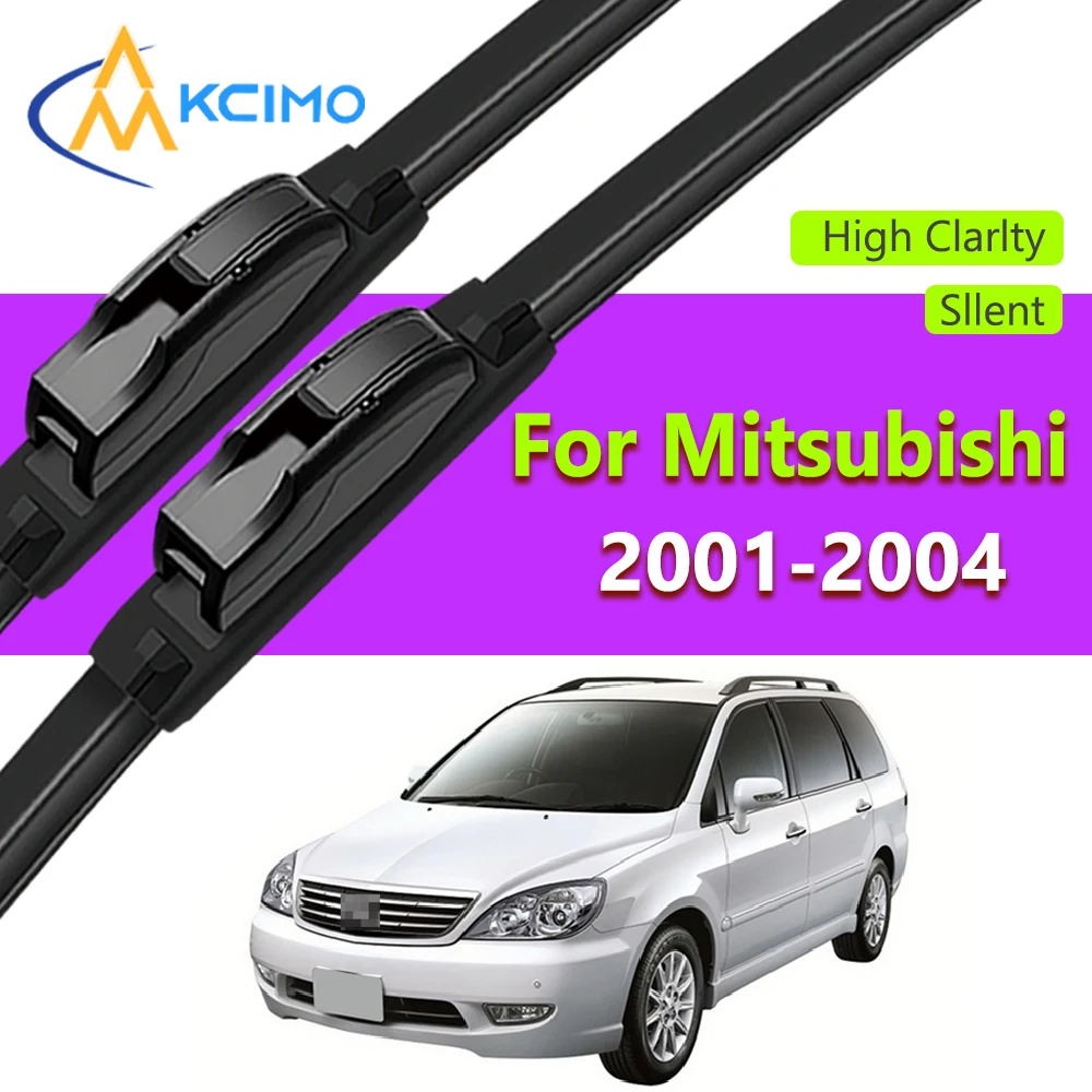 

2Pcs Front Windshield Wiper Blades For Mitsubishi Savrin 2001-2004 Windscreen Window Car Accessories