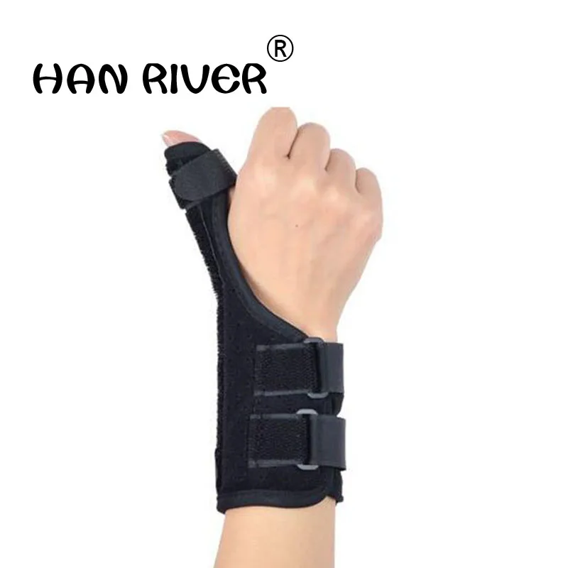 

1 piece in gear tenosynovitis wristbands thumb sprains fractures fixed with a