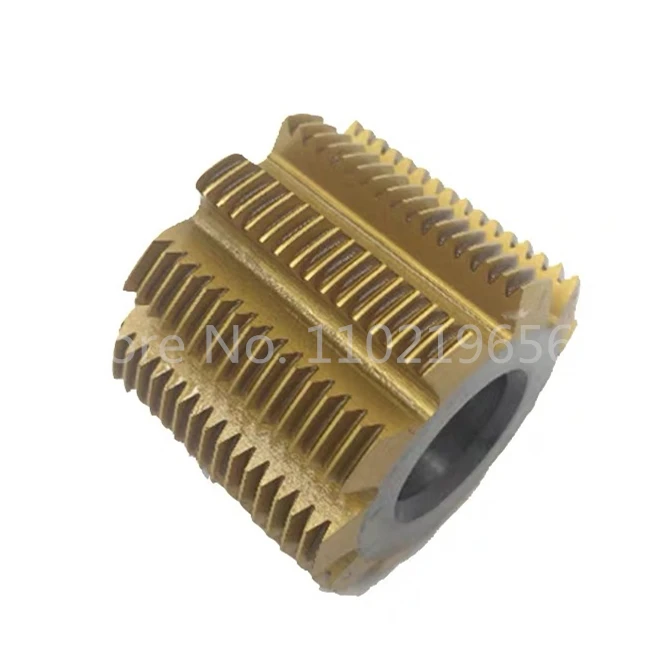 Imagem -04 - Pequeno Módulo de Engrenagem Hobs Cortadores de Fresagem Od32 mm Id13 mm M0.5 M0.6 M0.7 M0.8 M0.9 m1 M1.25 M1.5 m2 Hss6542 Pa20