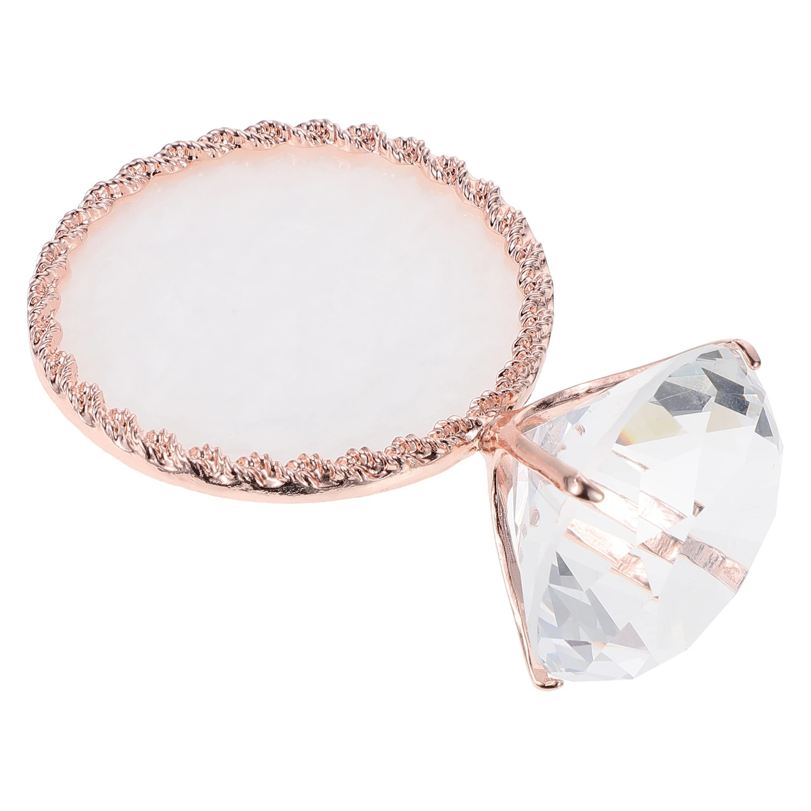 

Shell Large Diamond Earring Display Stand Storage Rack Earrings Showcase for Selling Displays