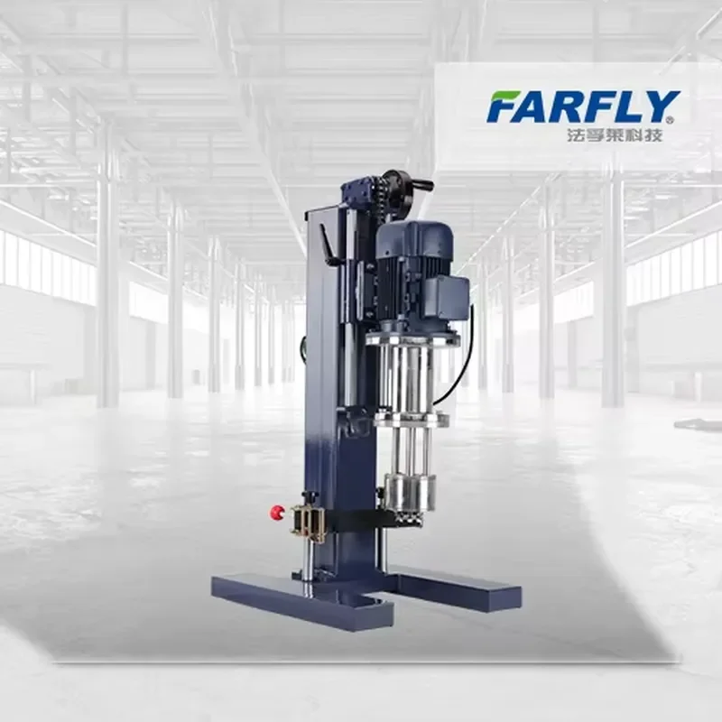 FTM-L 3L Laboratory Grinding Mill Wet Cooling System Zirconium Bead Mill Sand Mill for Pigment Ink Lab Basket Wet Grinding