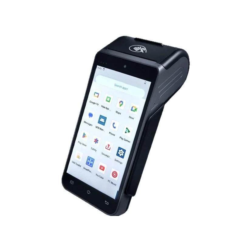 SP580 Authenticated Handheld Scanning Fingerprint Scanning Terminal Settlement Equipment Receipt Printing All-in-one