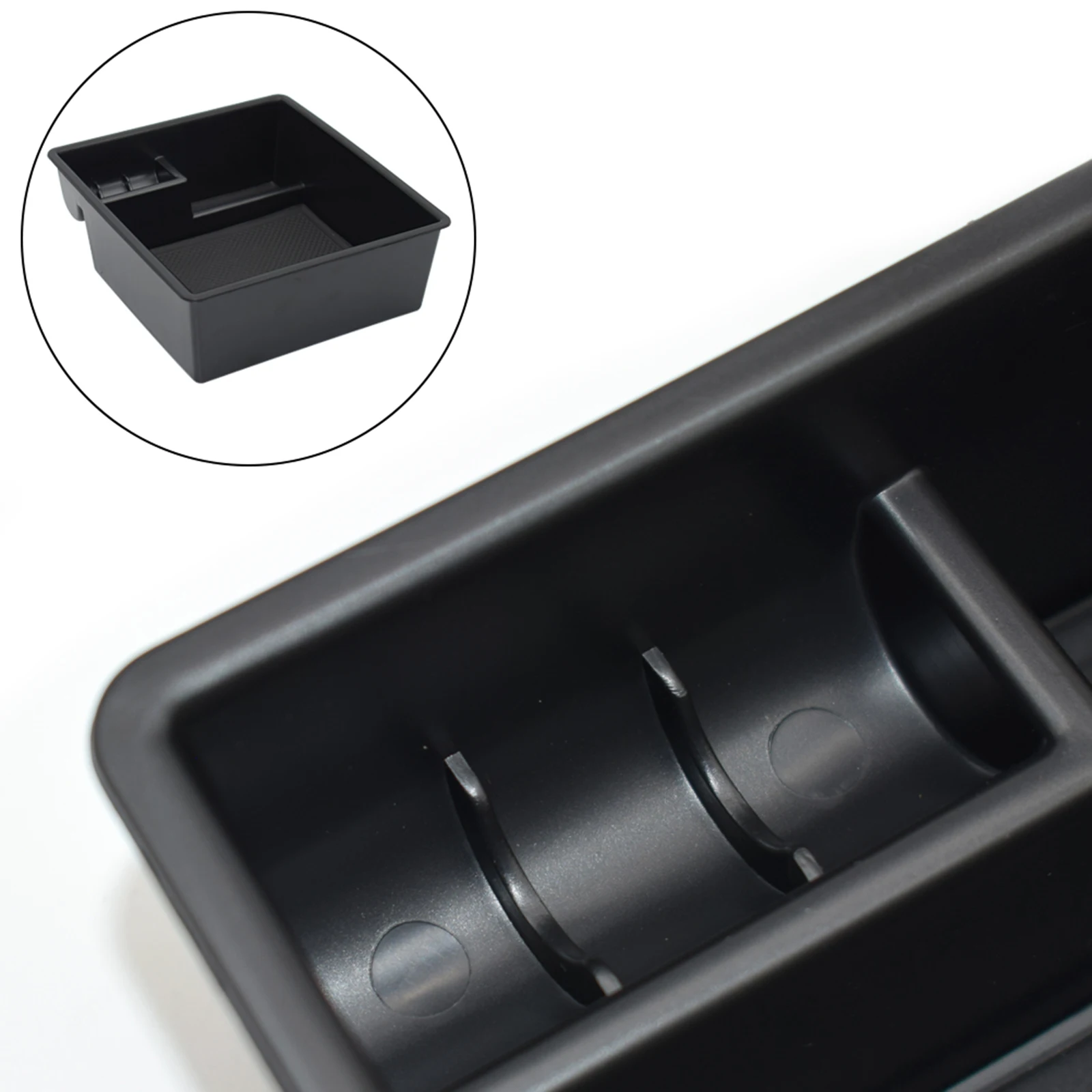 Vassoio organizer per console centrale per Toyota Fortuner Hilux 2004 - 2012 2013 2014 2015 Scatola portaoggetti per bracciolo Contenitore per pallet