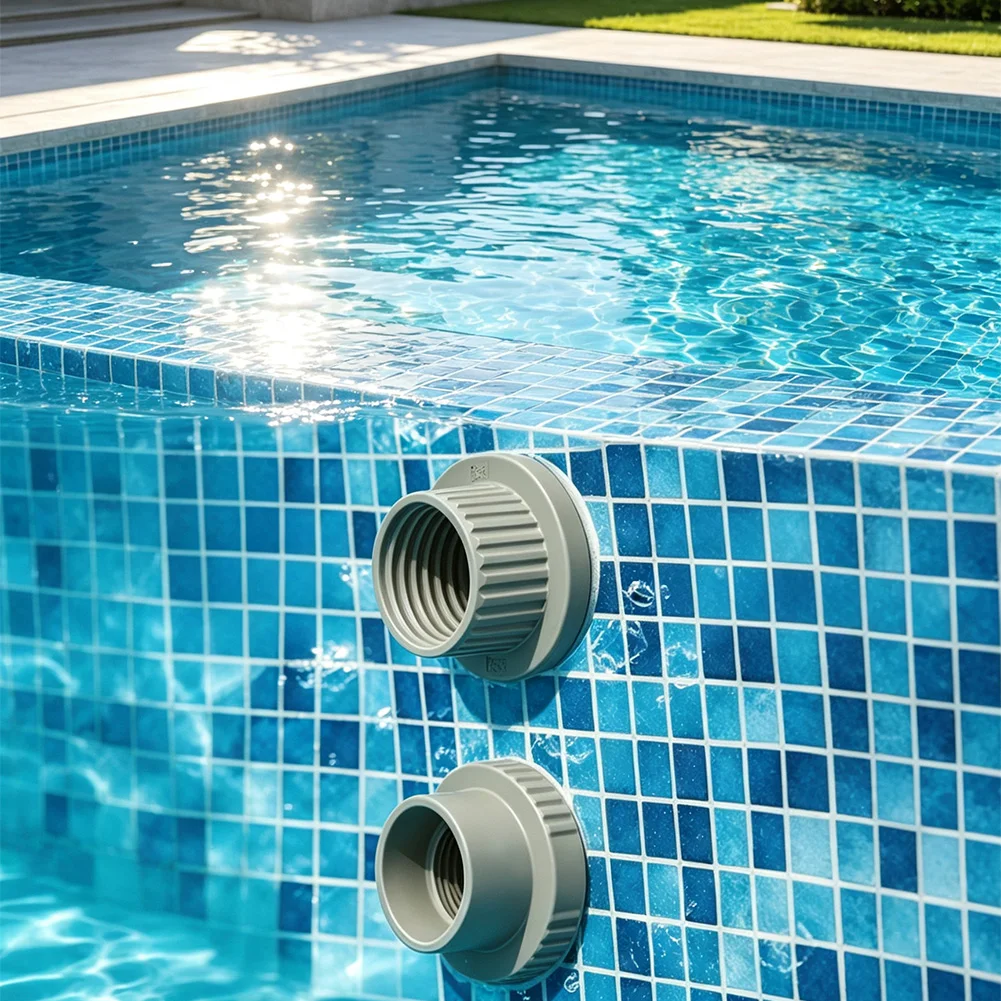For Pool Gatherings Pool Fountain Adapter Quick Install Fitting As Shown High-pressure Water Flow Clip-type Connection Design