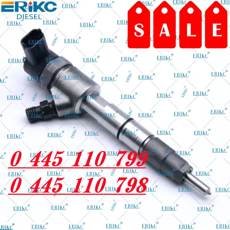 0 445 110 799 0445110798 Assy 0445 110 799 CR Injection Pump Fuel Injector Nozzle DLLA155P2547 Fuel System Sprayer 0445110799