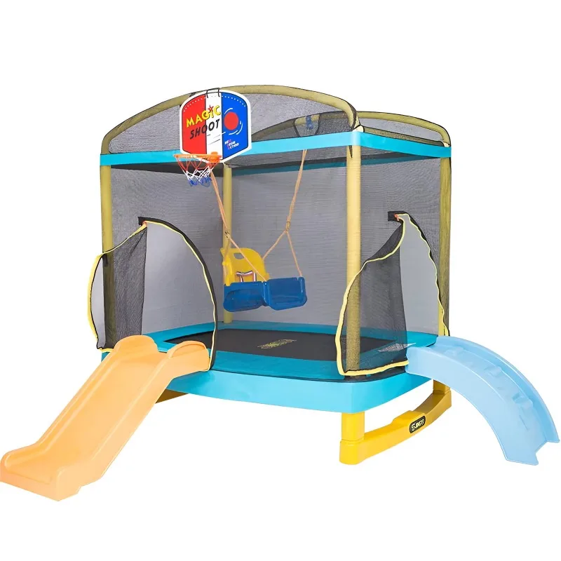 Wholesale Trampoline Outdoor Kids Trampoline Children Indoor Outdoor Trampoline with Slide