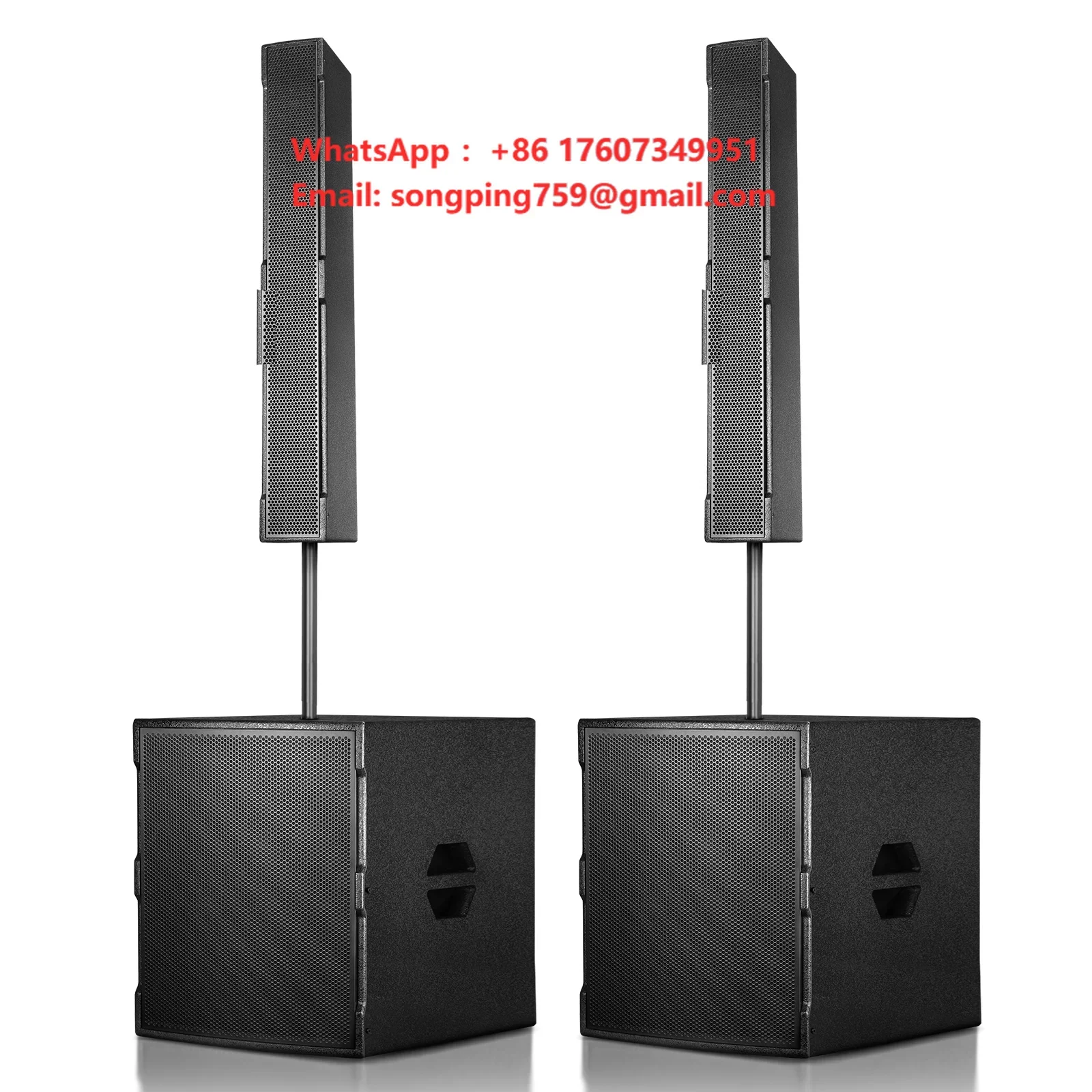 S-118B LA804 Professional Active 18\