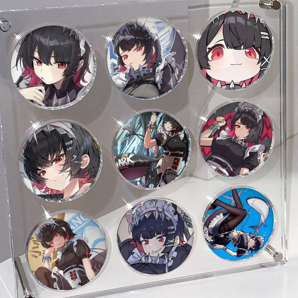 Zenless Game Ellen Joe Badges Pins Lapel Pins Hat Pins Brooches Gifts Decor Backpacks