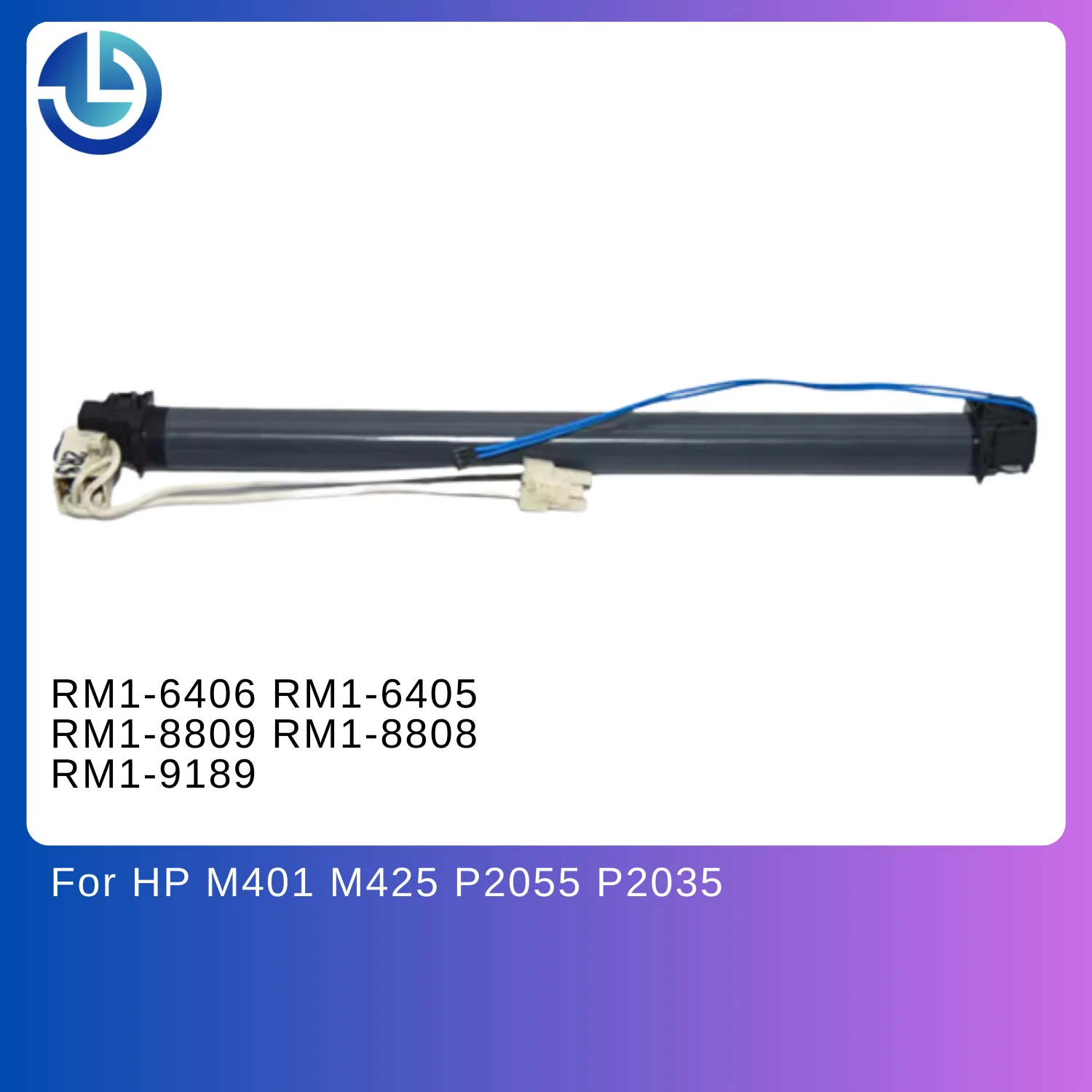 

RM1-6406 RM1-6405 RM1-8809 RM1-8808 RM1-9189 Fixing Film Assembly For HP M401 M425 P2055 P2035 HP2055 HP2035 90% New