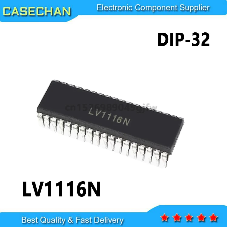 20PCS New and Original LV1116 LV1116N DIP-32