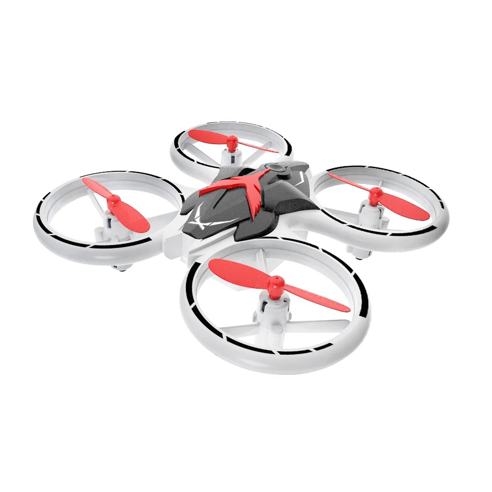 T22 3D Flips LED Mini Drone wewnętrzne zdalnie sterowany Quadcopter zewnętrzne z automatycznym zawisem