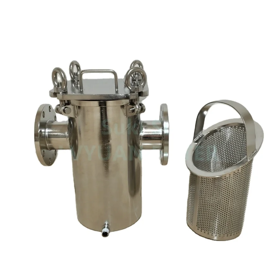 فولاذ مقاوم للصدأ عالي التدفق مخصص لمرشحات شبكة الزيت/العصير/البيرة/النبيذ/الحليب #1