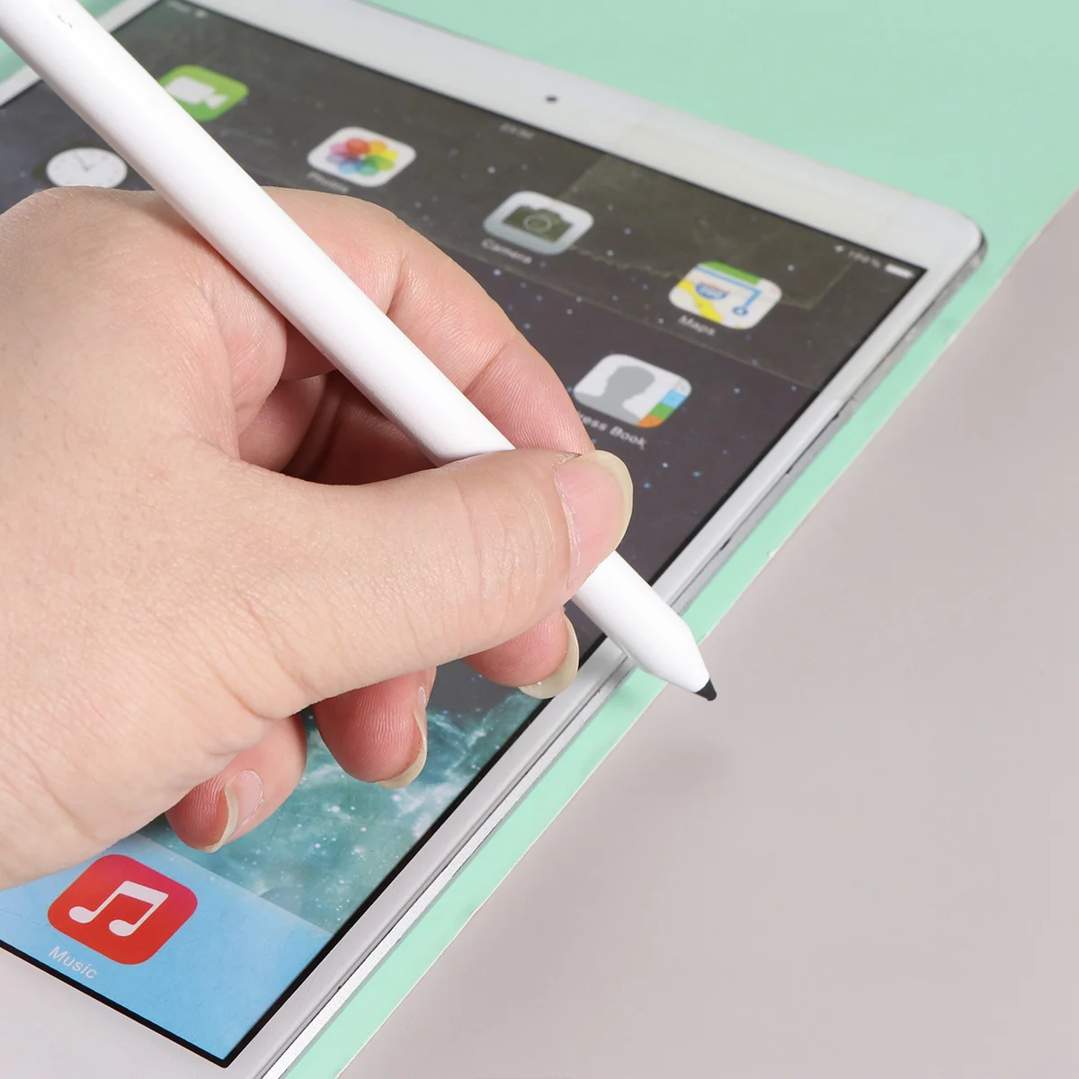 Stylet pour écran tactile de tablette enfant, outil d'écriture fine