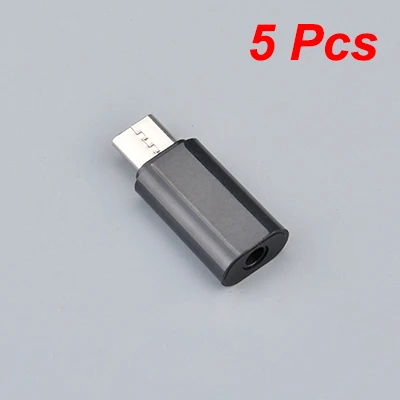 USB Type C Naar 3.5mm Aux Adapter Connector Type-c 3.5 Jack Audio Kabel Voor Xiaomi Huawei Honor HIFI Bedrade Koptelefoon OTG Connetor