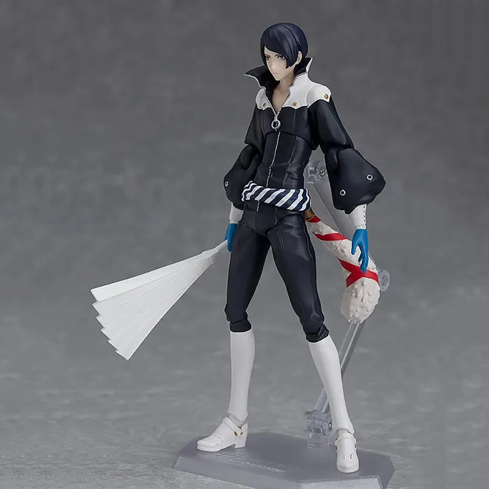Figma originale Max Factory # 404 Fox (Persona5) (libération) 15.5cm figurine d'action Anime à collectionner joli modèle jouets d'ornement