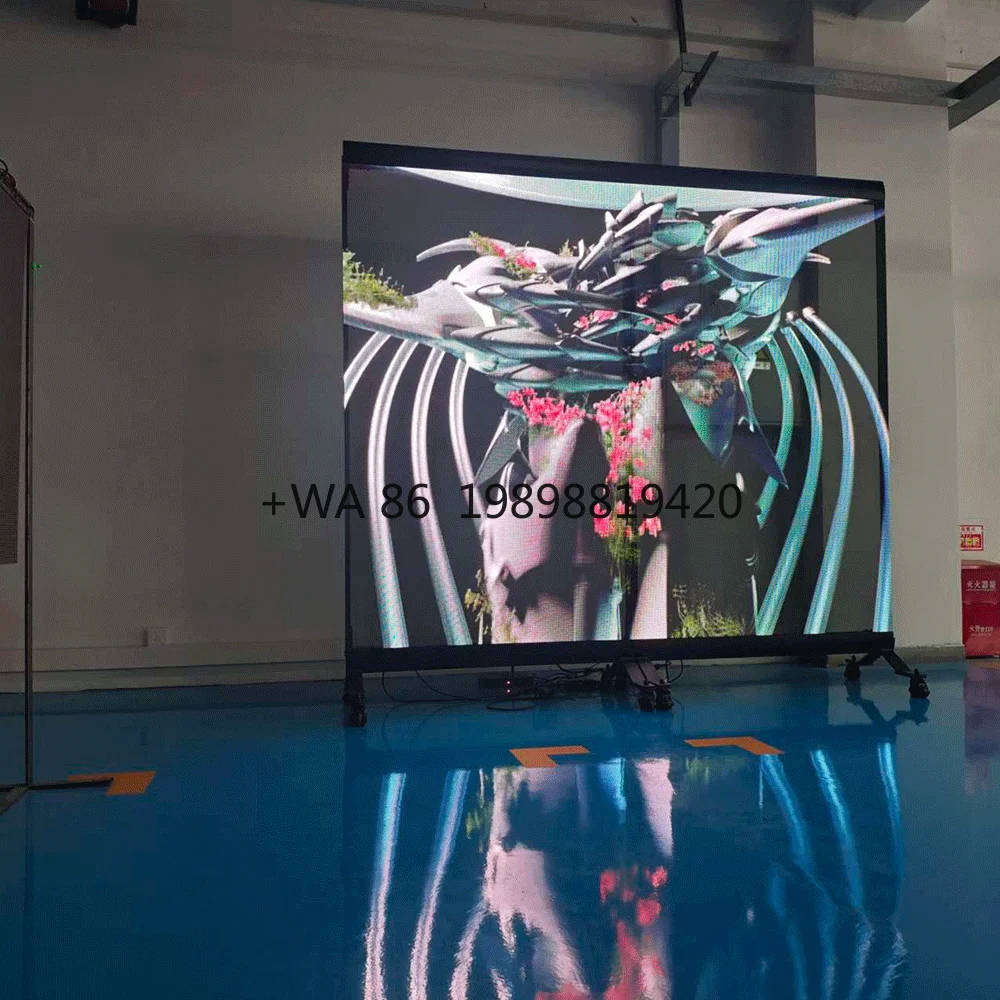 Fixed LED Display Panel for Indoor Advertising Reliable Structure Ensures Consistent Performance Easy Maintenance Reduces Cost