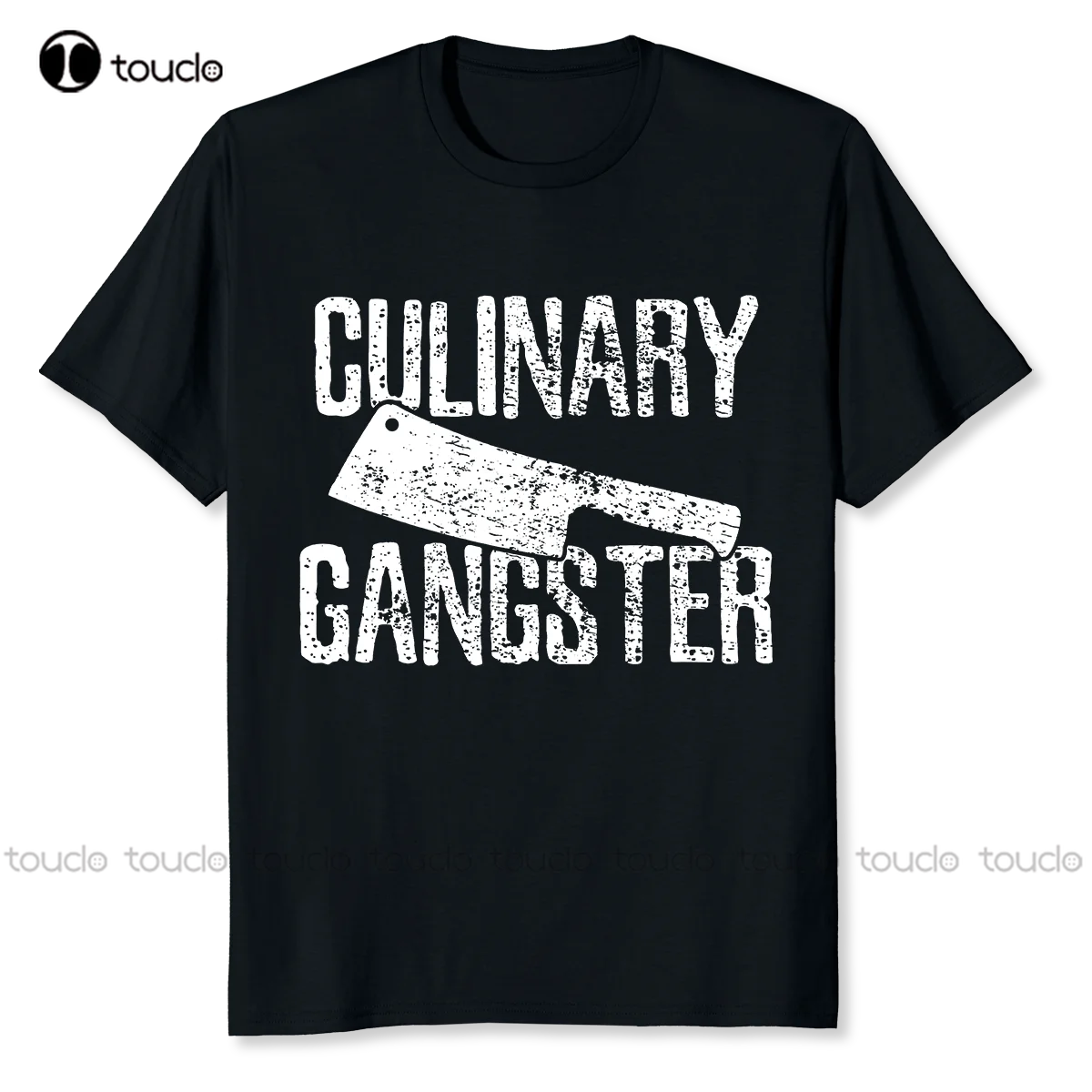 New Limited! Chef Cook Cooking Culinary Gangster Vintage T-Shirt Mens T Shirt Custom Aldult Teen Unisex Xs-5Xl Fashion Funny New