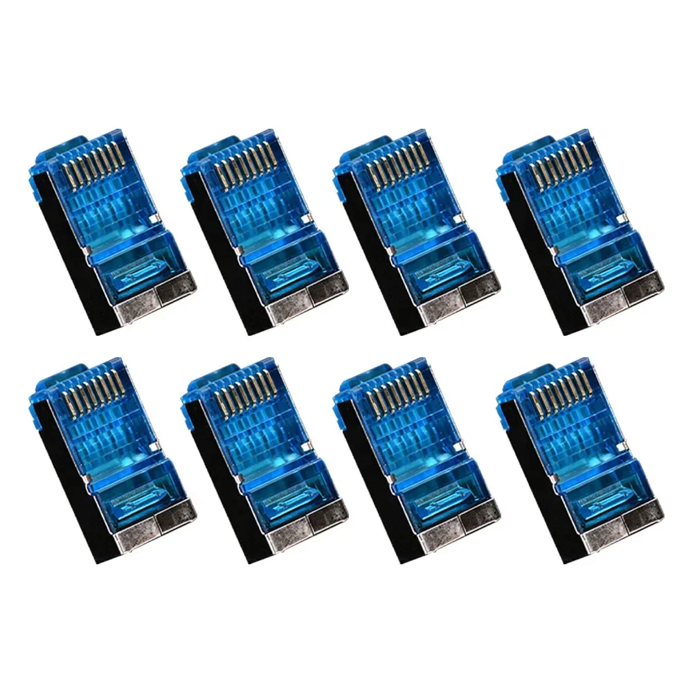 Crimp Crystal Plug Specifications Crystal Plug Easy To Crimp Compact And Reliable High Quality Pass Through Connectors