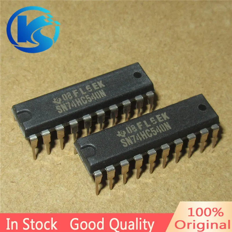 5pcs/lot SN74HC540N DIP20 Eight Buffers and Line Driver/Logic Chip