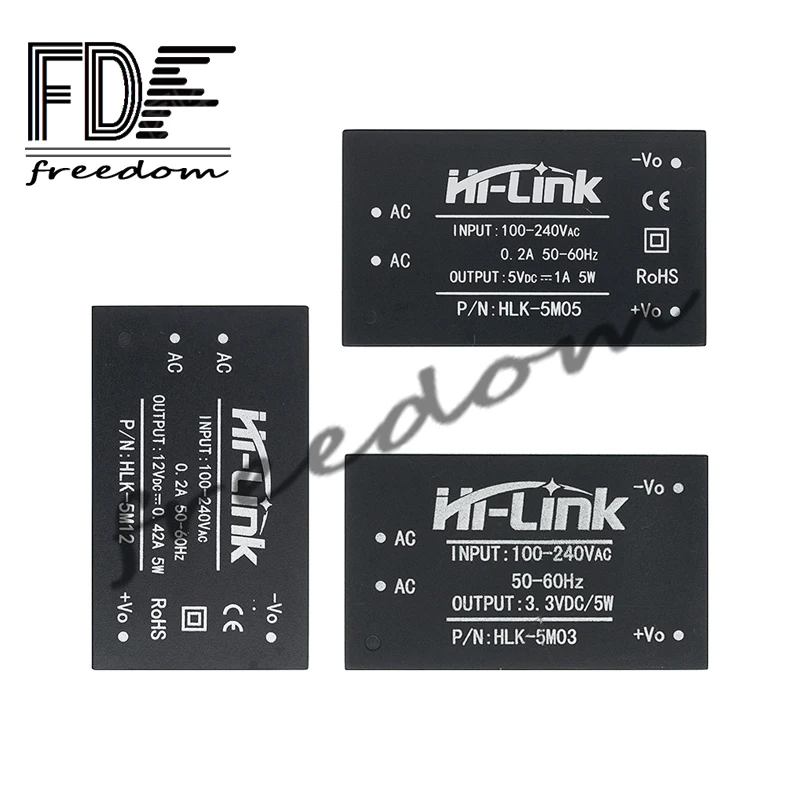 HLK-5M05 HLK-5M03 H…