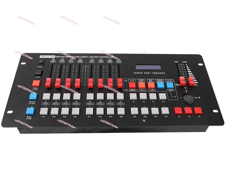 

DMX512 console 192 black 240 control dimming console, par light beam moving head light wedding stage light controller