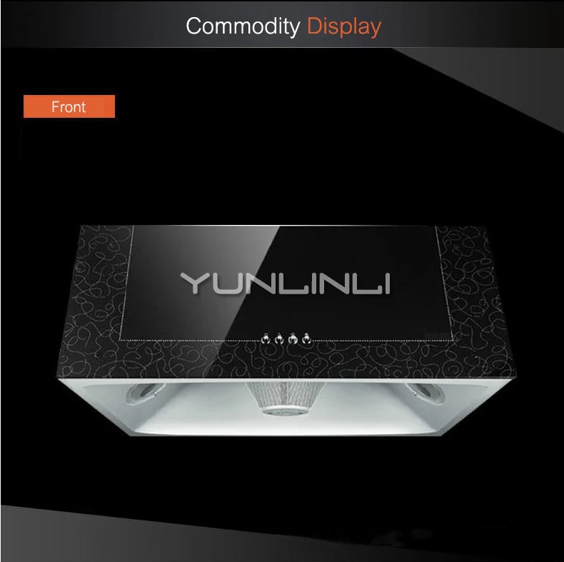 شفاط العادم المنزلي شفاط المطبخ مطعم أعلى شفط هود غطاء عميق نوع كبير شفط شفاط المطبخ