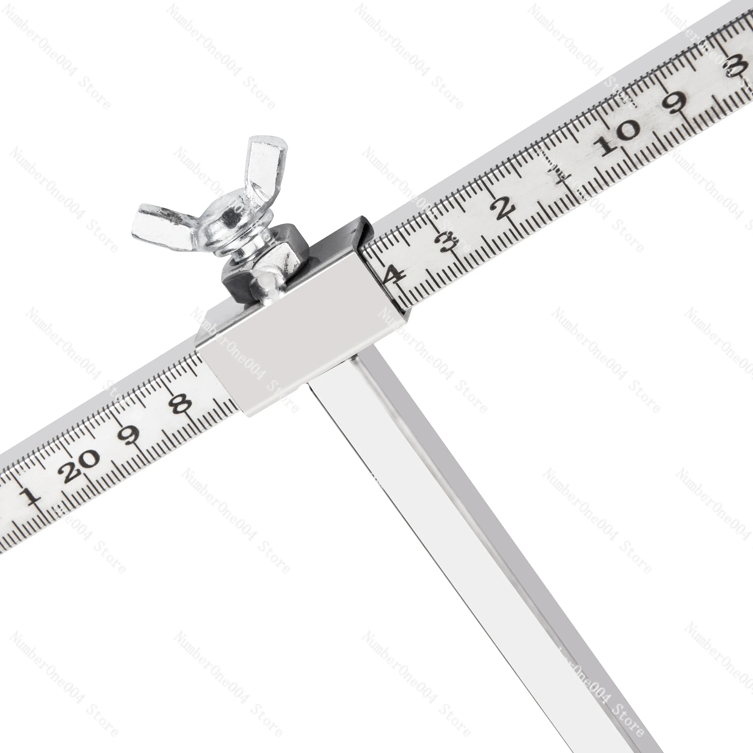 

Automotive sheet metal tools Daquan Beam Calibration Instrument Accessories Body Gauges Stainless Steel 2D Measuring Rulers