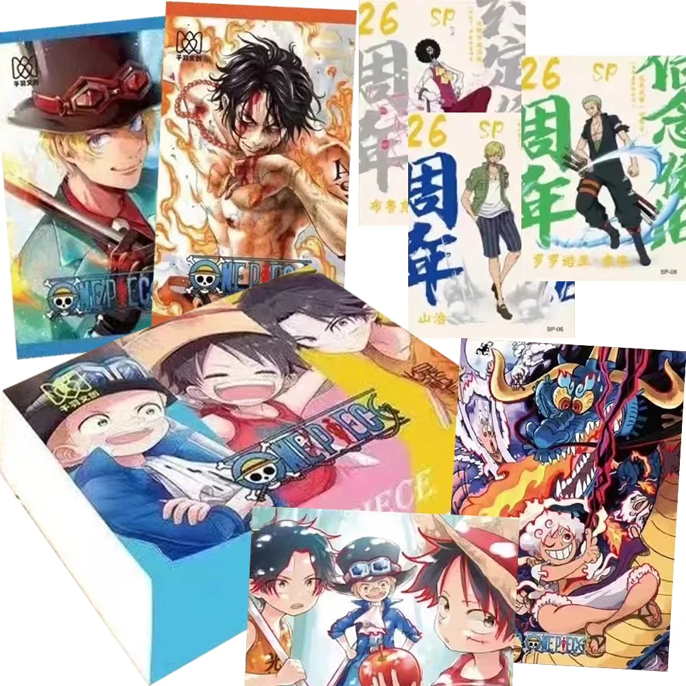 One Piece Anime Adventure Collection Cards Monkey D. Luffy Character Fun Rare Limited Edition Hidden Cards Creative Trend Gifts