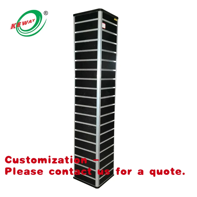 

Мерчандайзер Customized.Keway из МДФ с 4-сторонней панелью для демонстрации товаров