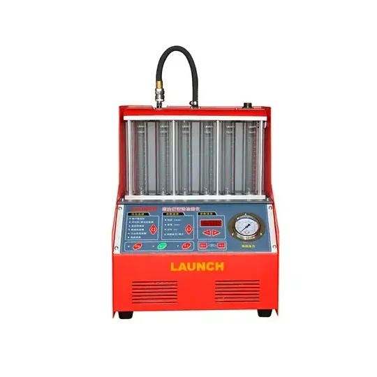 

Тестер автомобильного инжектора с ЧПУ 602A, 6-цилиндровая машина для очистки форсунок