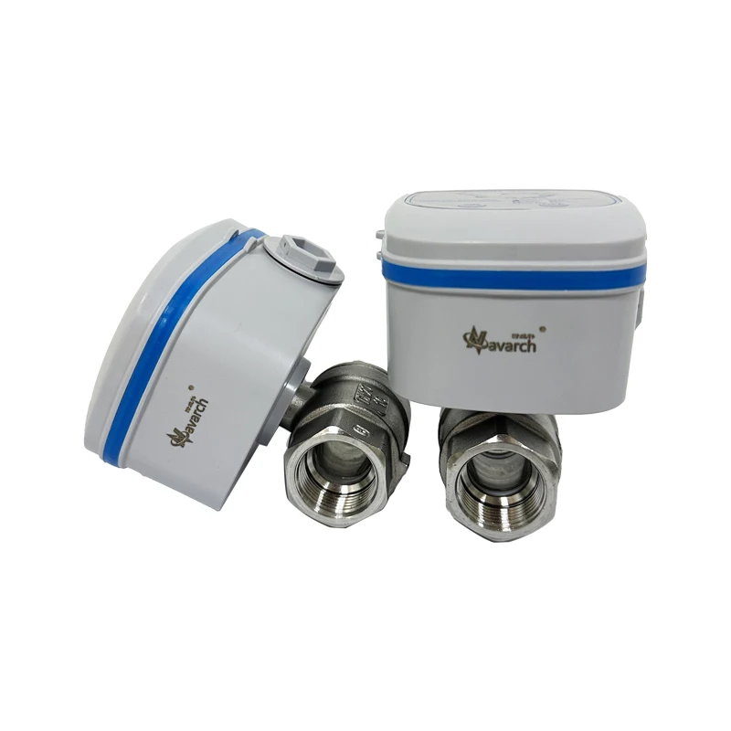 Controlador elétrico inteligente de alta pressão com válvula de água WiFi para controle de segurança de bola de temperatura média