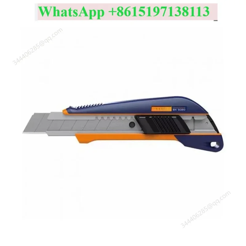 Utility knife, paper cutter with 3 blades Head width 18mm 84 5020