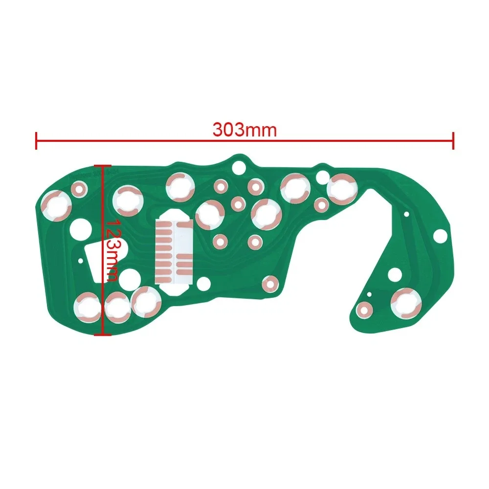 Printed Circuit Board 25018424 for ​Pontiac Firebird With Gauges and Tachometer 2nd Design (1978-1979)