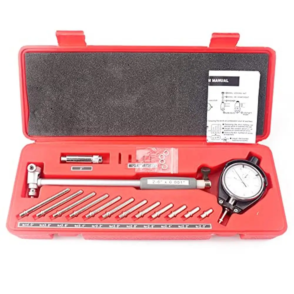 Cylinder Dial Bore Gauge Set 2.0